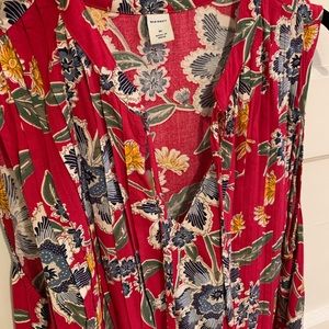 Old navy floral dress